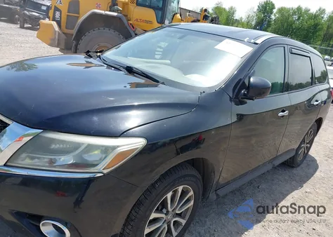 2013 Nissan Pathfinder S from USA, damaged, VIN 5N1AR2MM7DC680644